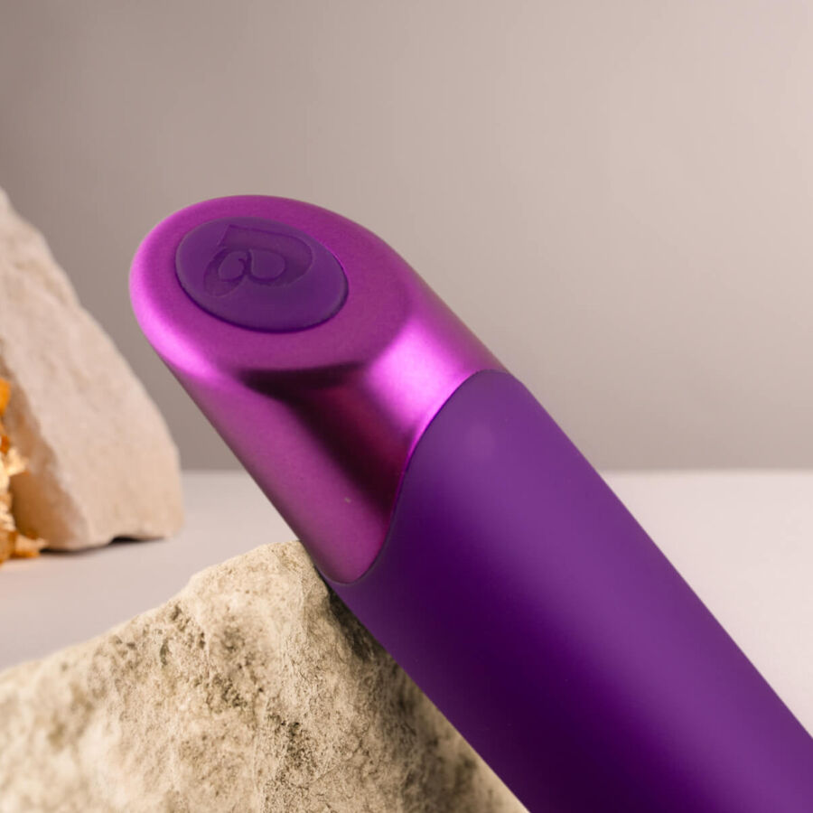 ROCKS-OFF - VIBRATORE CHAIAMO G PUNTO G VIOLA – Mini vibratori – foto 3