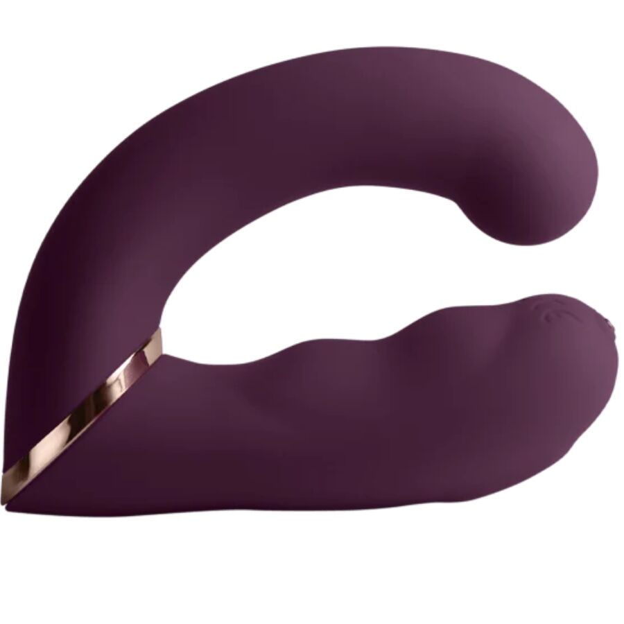 ROCKS-OFF - GEMINI DOPPIO VIBRATORE STIMOLATORE DEL CLITORIDE PUNTO G VIOLA – Vibratori a punto G