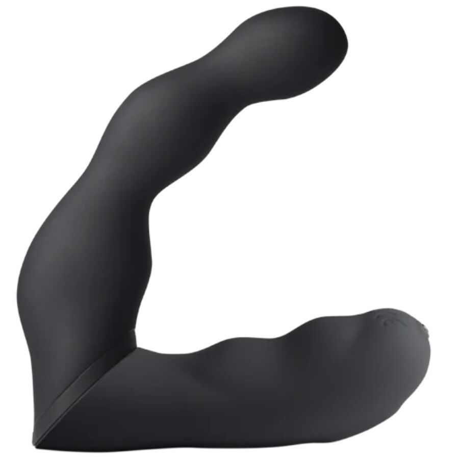 ROCKS-OFF - ADATTATORE NERO PER VIBRATORE PROSTATICO E ANALE – Tappi anali