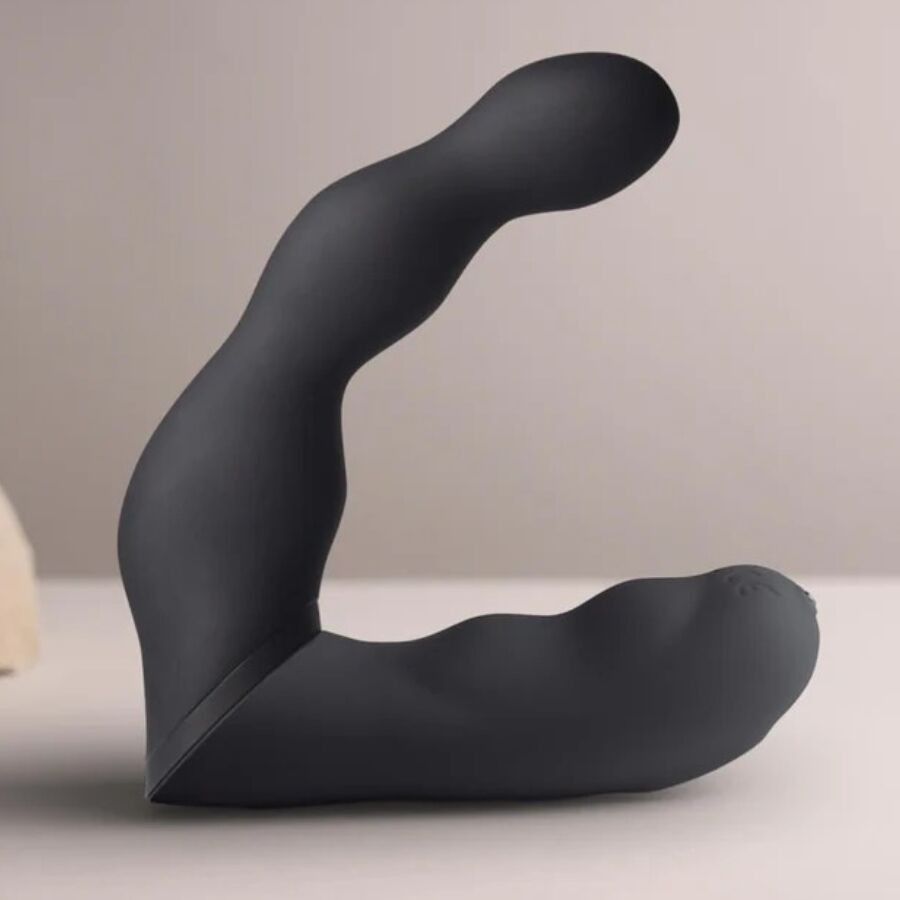 ROCKS-OFF - ADATTATORE NERO PER VIBRATORE PROSTATICO E ANALE – Tappi anali – foto 3