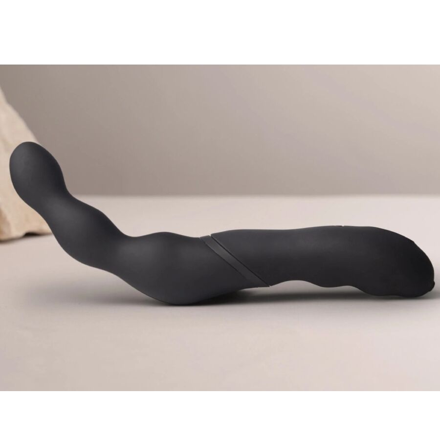 ROCKS-OFF - ADATTATORE NERO PER VIBRATORE PROSTATICO E ANALE – Tappi anali – foto 6
