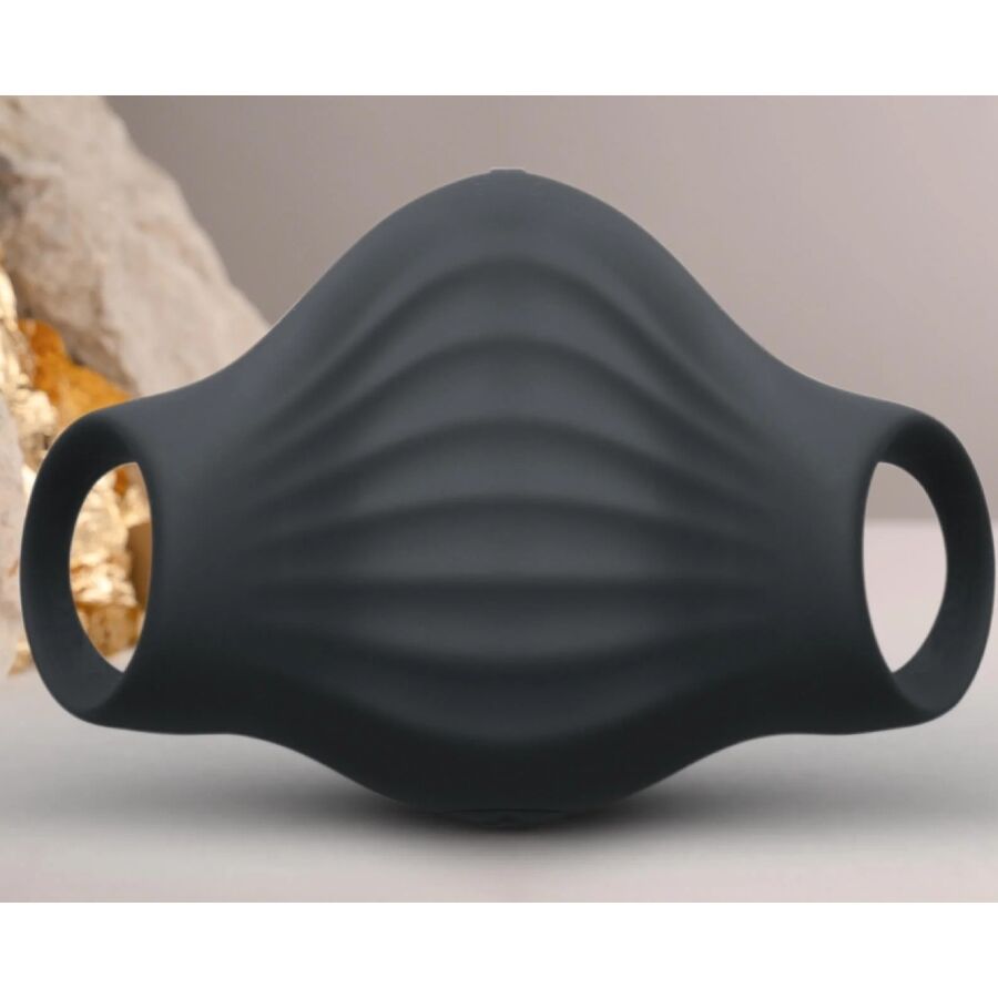 ROCKS-OFF - VIBRATORE FLESSIBILE PALM BLACK MASTURBATOR – Vari masturbatori – foto 4