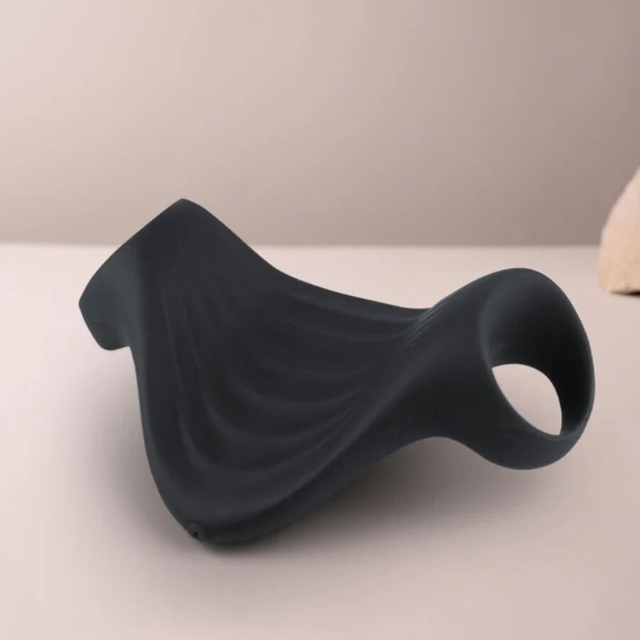 ROCKS-OFF - VIBRATORE FLESSIBILE PALM BLACK MASTURBATOR – Vari masturbatori – foto 3