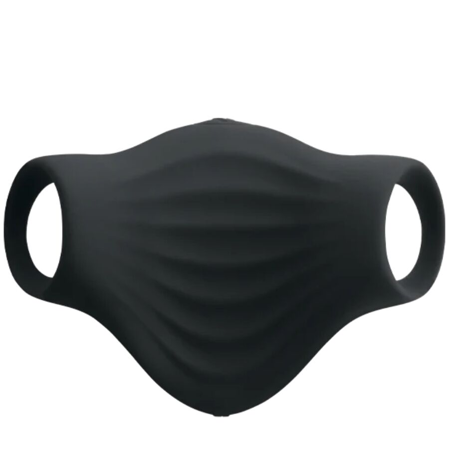 ROCKS-OFF - VIBRATORE FLESSIBILE PALM BLACK MASTURBATOR – Vari masturbatori