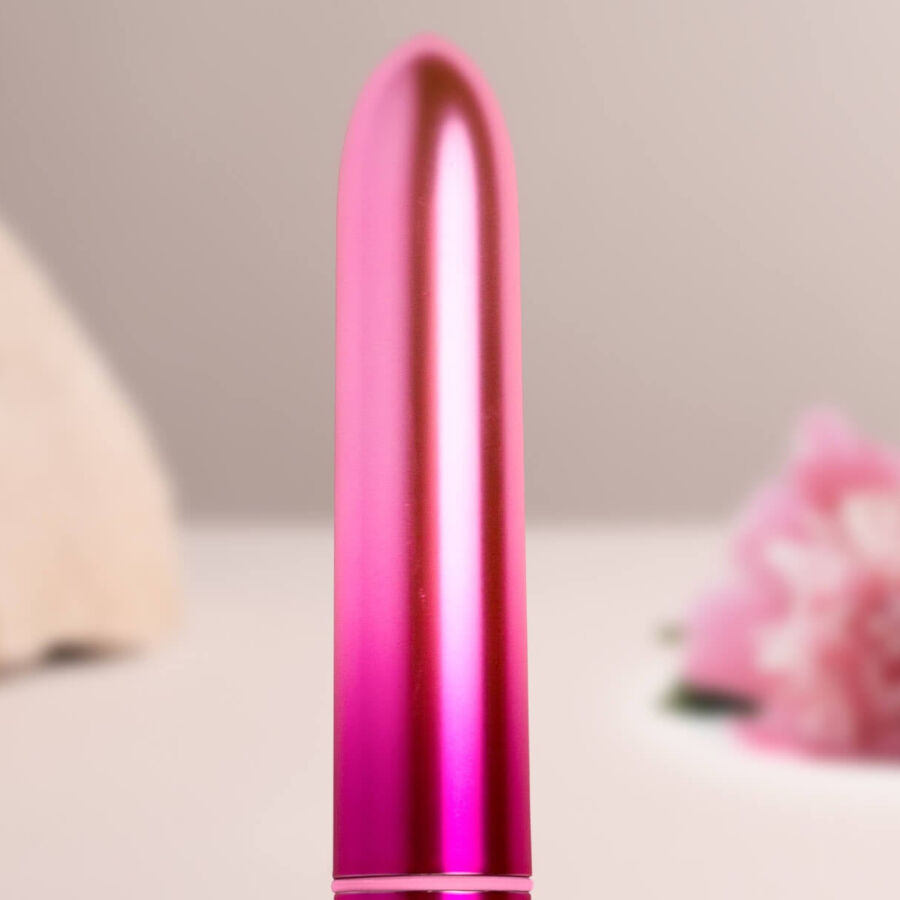 ROCKS-OFF - RO-90 COURTESAN ROSA PROIETTILE VIBRANTE – Proiettili vibranti – foto 4