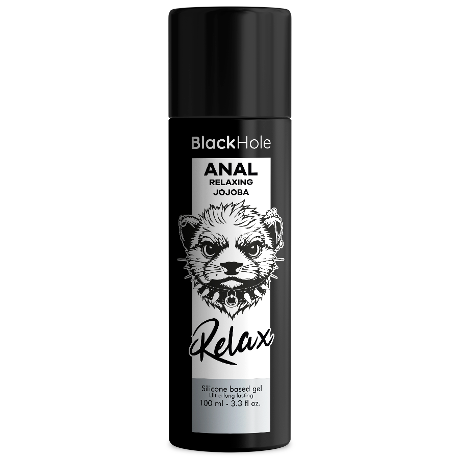 BLACK HOLE - RILASSANTE ANALE JOJOBA RELAX BASE SILICONE 100 ML – Base in silicone