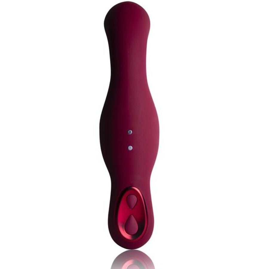 ROCKS-OFF - VIBRATORE PER PUNTO G ROSSO RUBY GLOW – Vibratori a punto G – foto 5