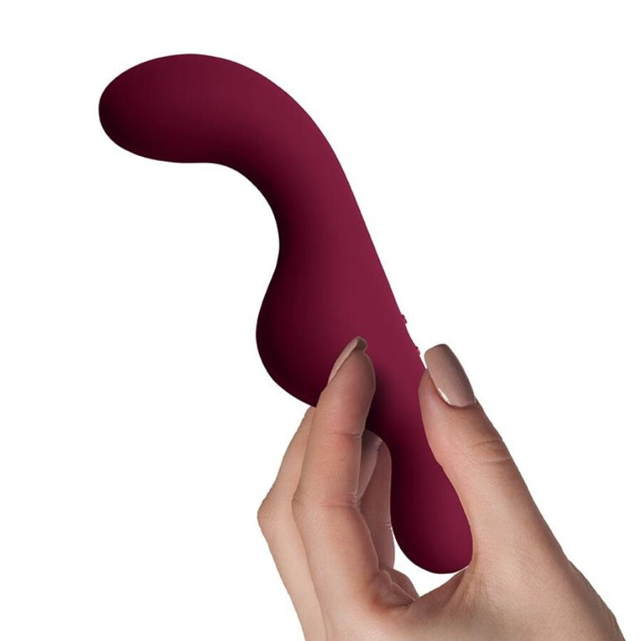 ROCKS-OFF - VIBRATORE PER PUNTO G ROSSO RUBY GLOW – Vibratori a punto G – foto 3