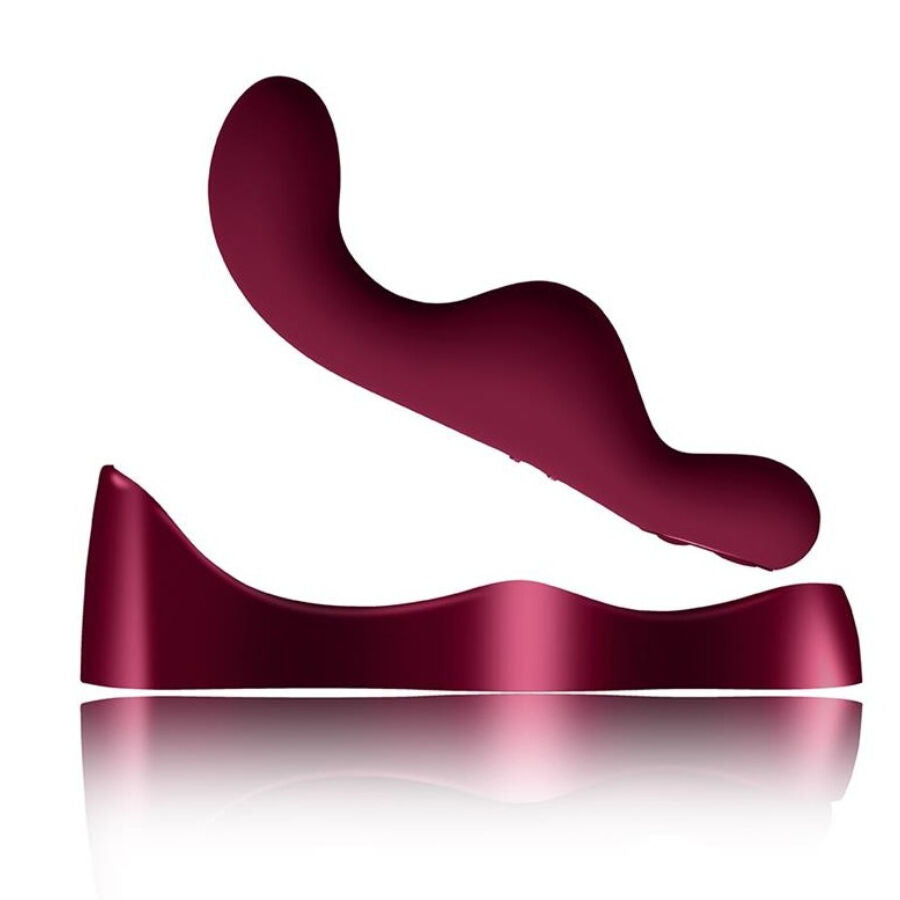 ROCKS-OFF - VIBRATORE PER PUNTO G ROSSO RUBY GLOW – Vibratori a punto G