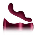 ROCKS-OFF - VIBRATORE PER PUNTO G ROSSO RUBY GLOW – Vibratori a punto G