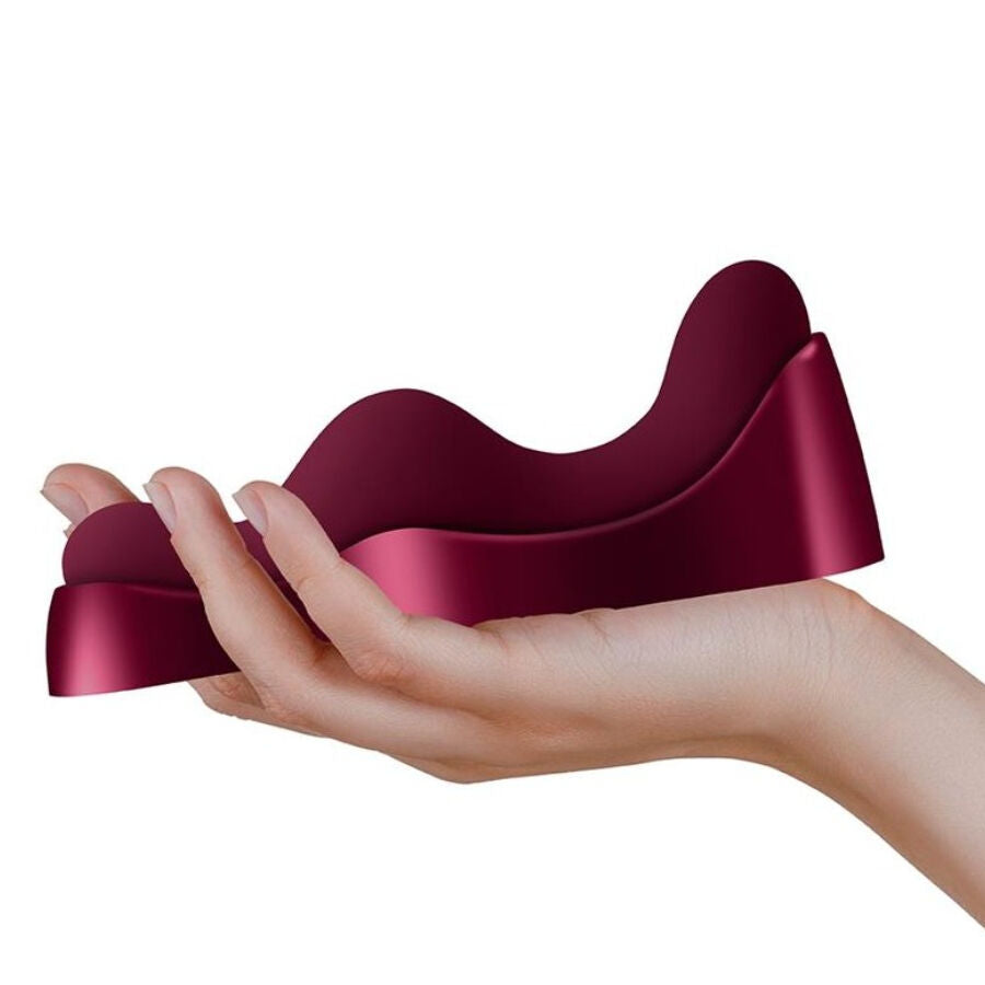 ROCKS-OFF - VIBRATORE PER PUNTO G ROSSO RUBY GLOW – Vibratori a punto G – foto 2