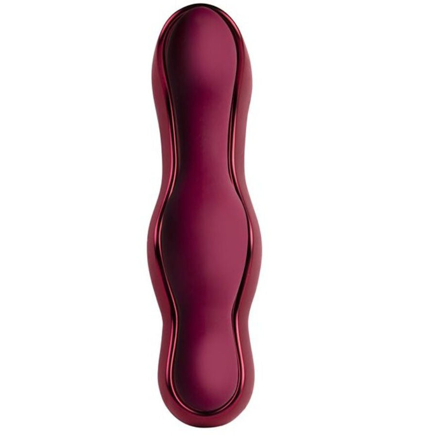 ROCKS-OFF - VIBRATORE PER PUNTO G ROSSO RUBY GLOW – Vibratori a punto G – foto 4