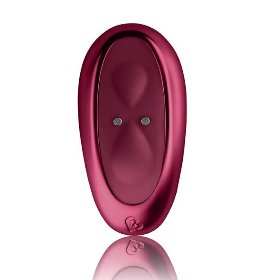 ROCKS-OFF - VIBRATORE PER PUNTO G ROSSO RUBY GLOW – Vibratori a punto G – foto 7