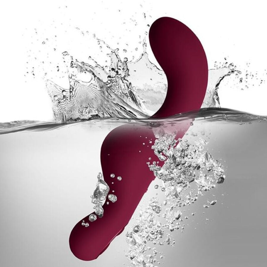 ROCKS-OFF - VIBRATORE PER PUNTO G ROSSO RUBY GLOW – Vibratori a punto G – foto 6