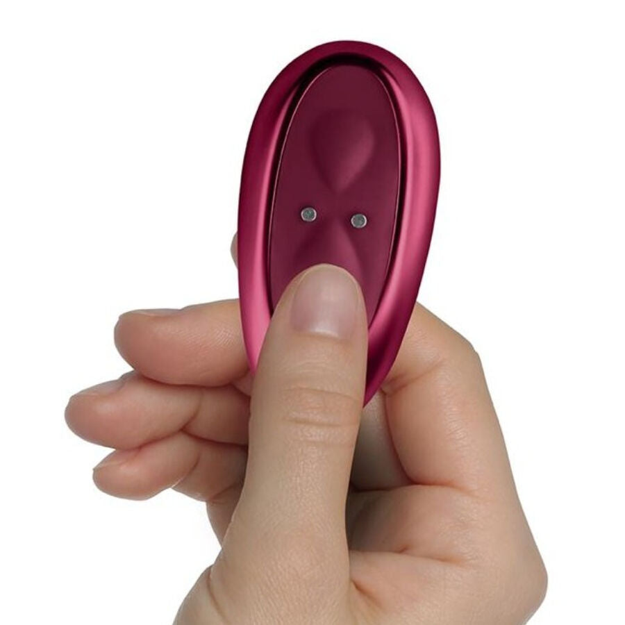 ROCKS-OFF - VIBRATORE PER PUNTO G ROSSO RUBY GLOW – Vibratori a punto G – foto 9