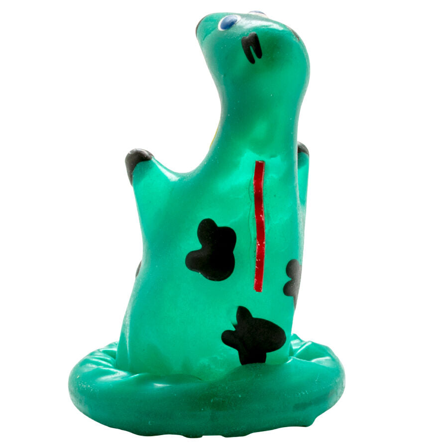 CONDOMERIE - PRESERVATIVI NOVITÀ DIPINTI A MANO LOCH NESS MONSTER – Preservativi Divertenti – foto 3
