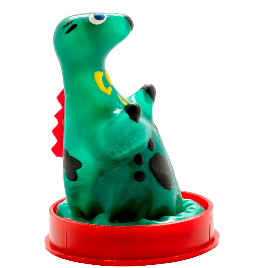 CONDOMERIE - PRESERVATIVI NOVITÀ DIPINTI A MANO LOCH NESS MONSTER – Preservativi Divertenti – foto 4
