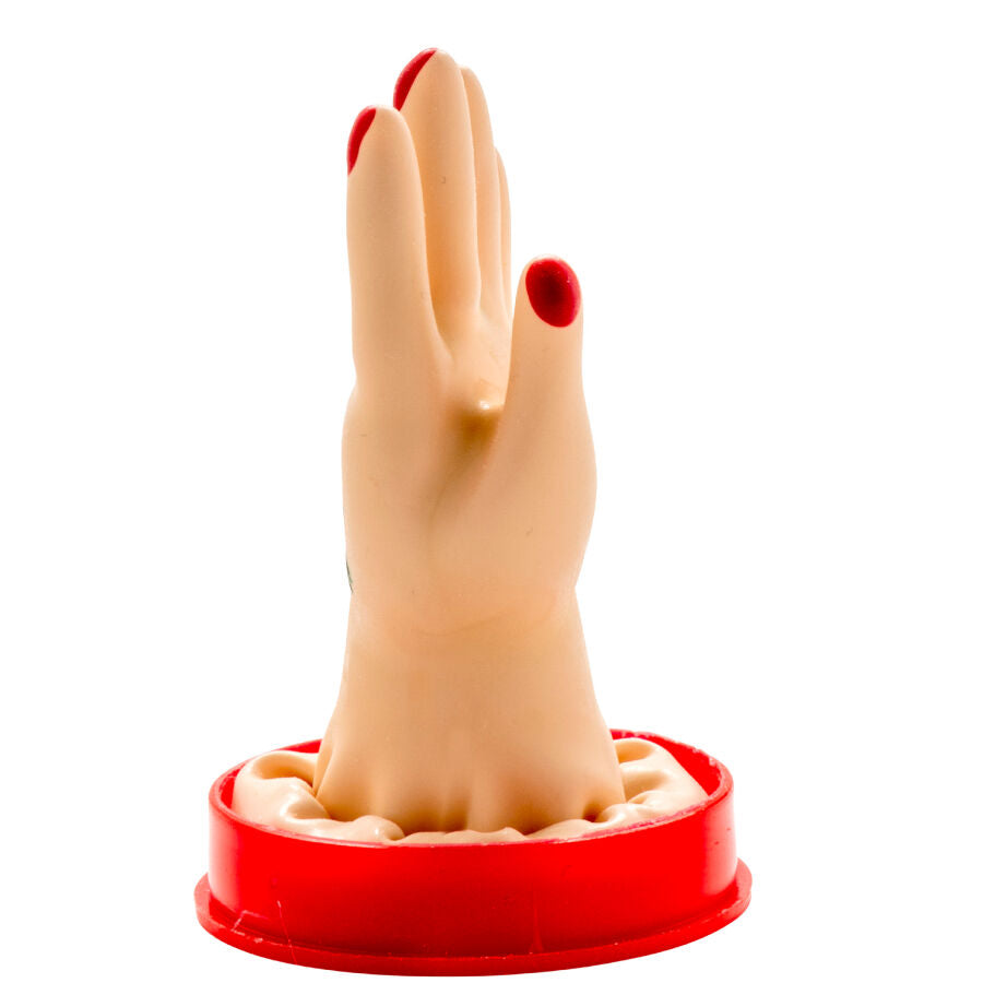 CONDOMERIE - PRESERVATIVI NOVITÀ DIPINTI A MANO MODELLO MANO 1 – Preservativi Divertenti – foto 4