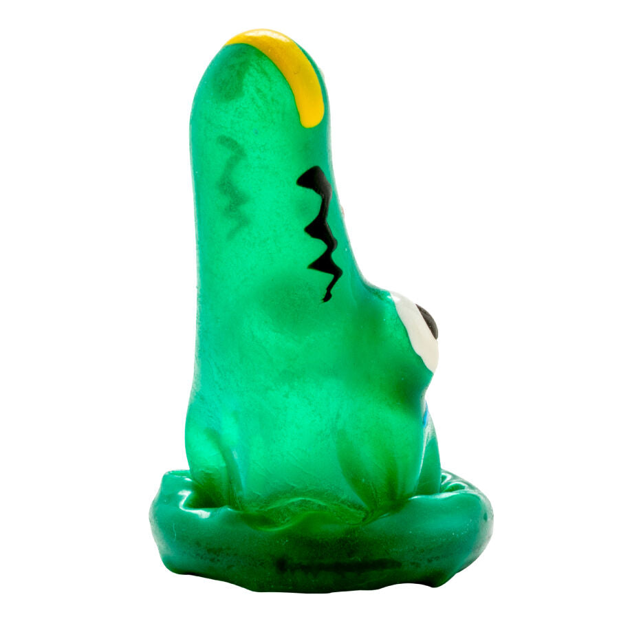 CONDOMERIE - PRESERVATIVI NOVITÀ DIPINTI A MANO MODELLO COCCODRILLO 1 – Preservativi Divertenti – foto 4
