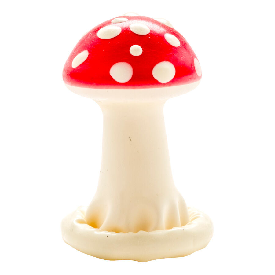 CONDOMERIE - PRESERVATIVI NOVITÀ DIPINTI A MANO MODELLO TOADSTOOL 1 – Preservativi Divertenti – foto 2