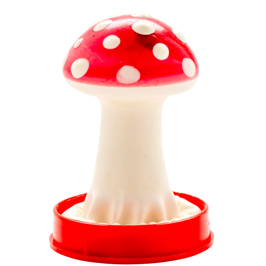 CONDOMERIE - PRESERVATIVI NOVITÀ DIPINTI A MANO MODELLO TOADSTOOL 1 – Preservativi Divertenti – foto 3