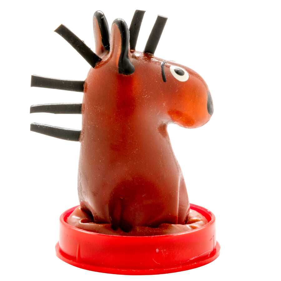 CONDOMERIE - PRESERVATIVI NOVITÀ DIPINTI A MANO CAVALLO – Preservativi Divertenti – foto 3