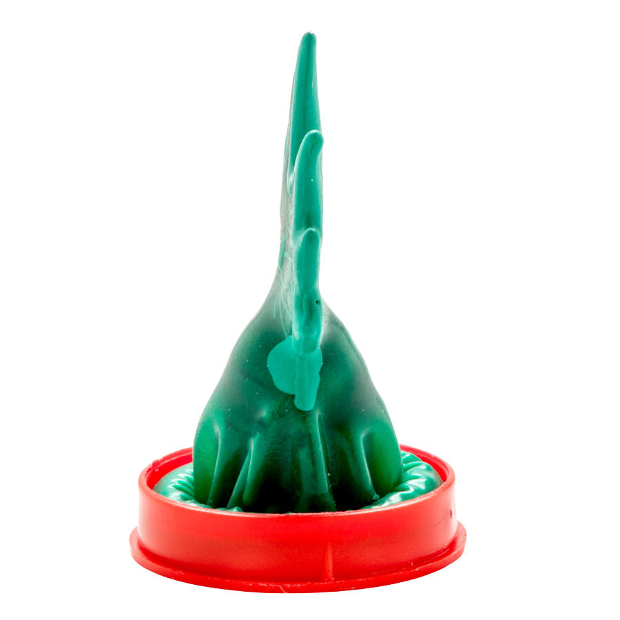 CONDOMERIE - PRESERVATIVI NOVITÀ DIPINTI A MANO MODELLO CANNABIS 1 – Preservativi Divertenti – foto 4