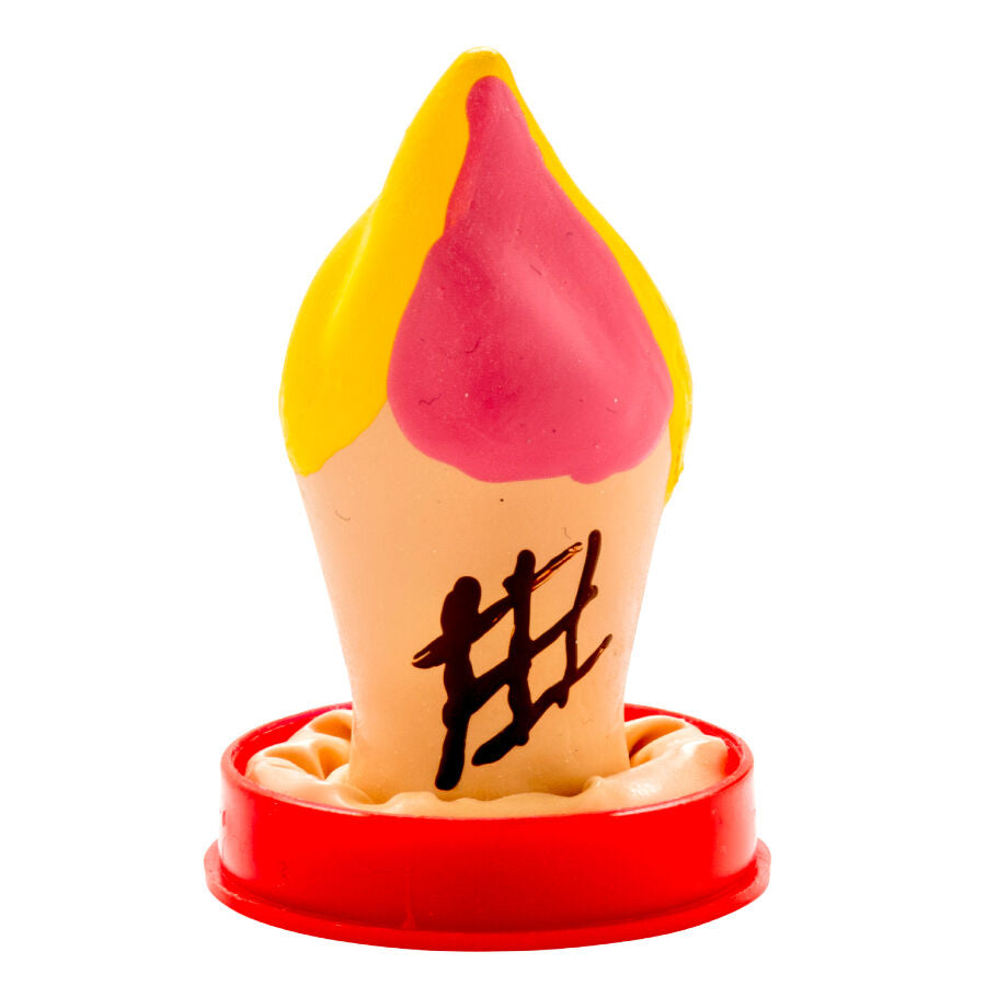 CONDOMERIE - PRESERVATIVI NOVITÀ DIPINTI A MANO GELATO – Preservativi Divertenti – foto 2