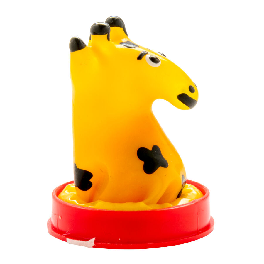 CONDOMERIE - PRESERVATIVI NOVITÀ DIPINTI A MANO GIRAFFA – Preservativi Divertenti – foto 2