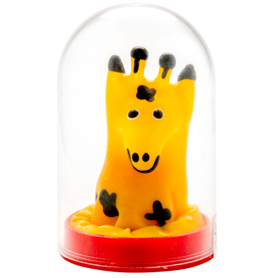 CONDOMERIE - PRESERVATIVI NOVITÀ DIPINTI A MANO GIRAFFA – Preservativi Divertenti