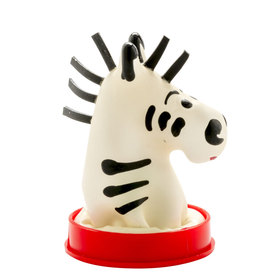 CONDOMERIE - PRESERVATIVI NOVITÀ DIPINTI A MANO ZEBRA – Preservativi Divertenti – foto 4