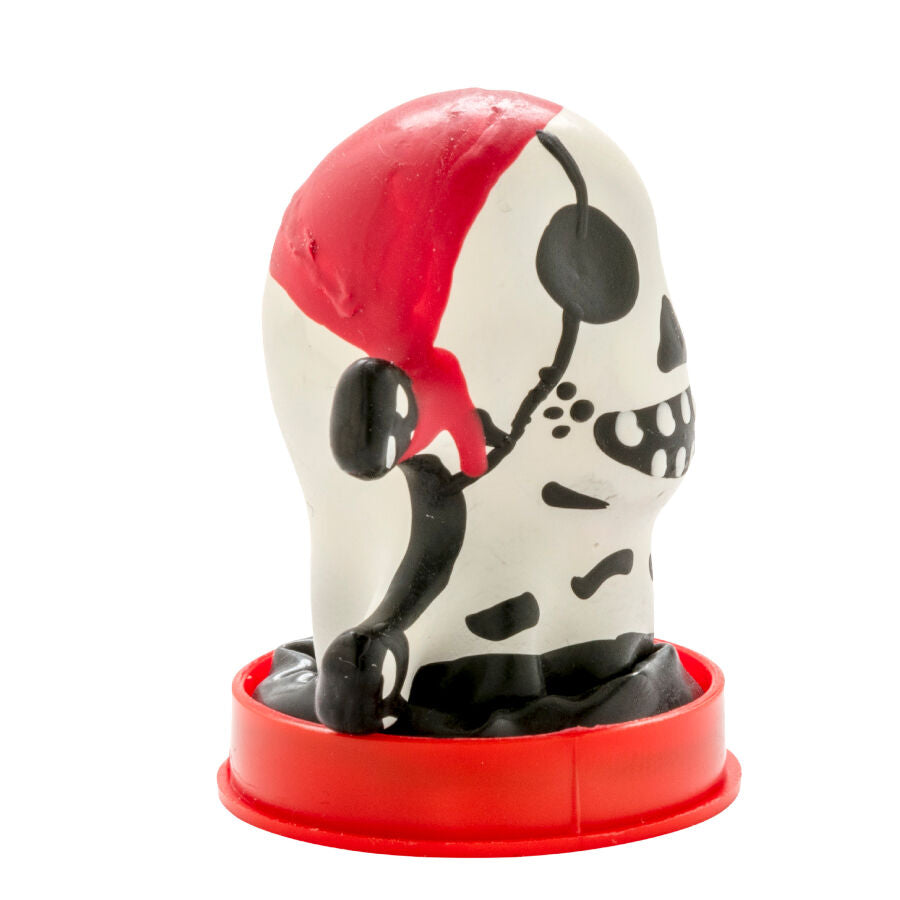 CONDOMERIE - PRESERVATIVI NOVITÀ DIPINTI A MANO PIRATA – Preservativi Divertenti – foto 3