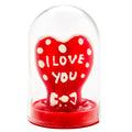 CONDOMERIE - PRESERVATIVI NOVITÀ DIPINTI A MANO CUORE - MODELLO I LOVE YOU 1 – Preservativi Divertenti