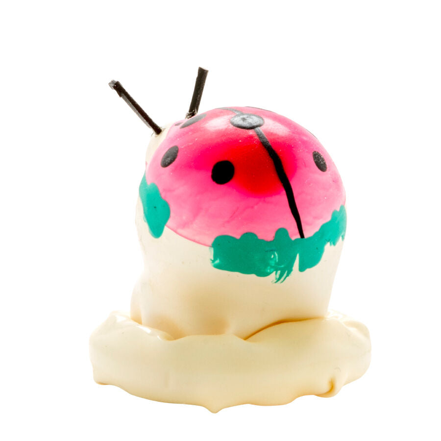 CONDOMERIE - PRESERVATIVI NOVITÀ DIPINTI A MANO MODELLO COCCINELLA 1 – Preservativi Divertenti – foto 4