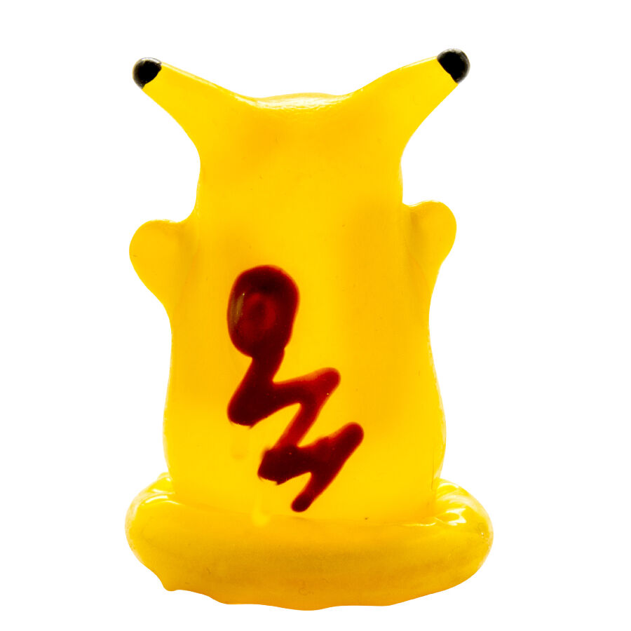 CONDOMERIE - PRESERVATIVI NOVITÀ DIPINTI A MANO GIALLO TOPO – Preservativi Divertenti – foto 4