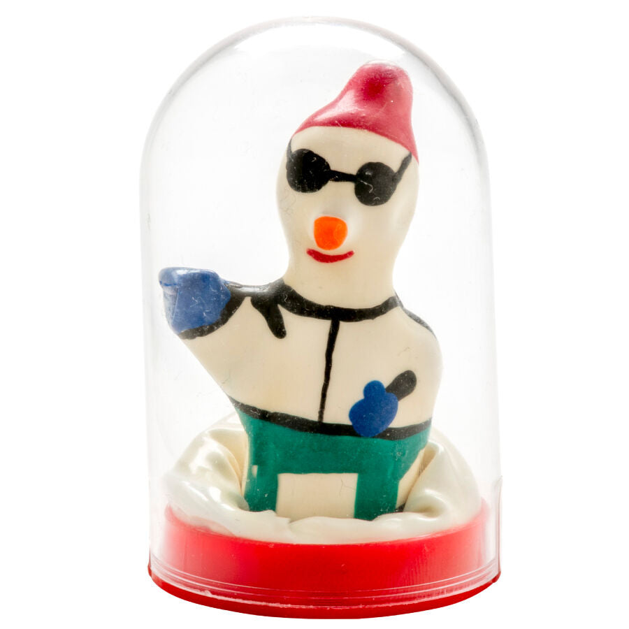 CONDOMERIE - PRESERVATIVI NOVITÀ DIPINTI A MANO SNOWBOARDER XL – Preservativi Divertenti