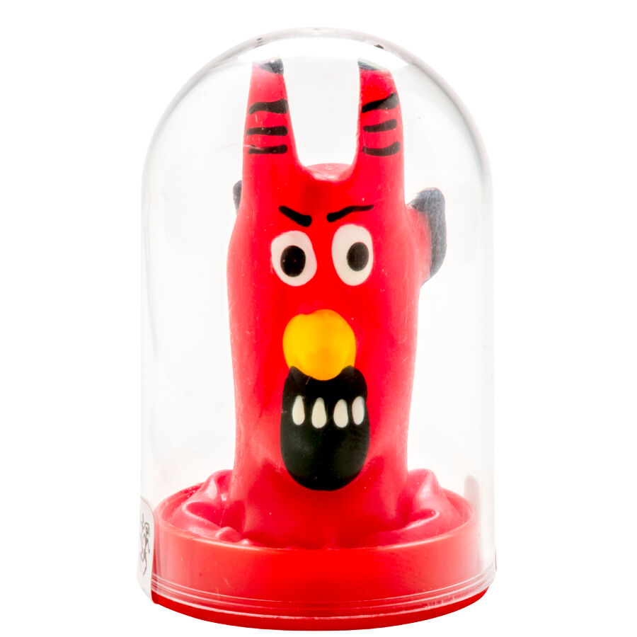 CONDOMERIE - PRESERVATIVI NOVITÀ DIPINTI A MANO RED DEVIL – Preservativi Divertenti