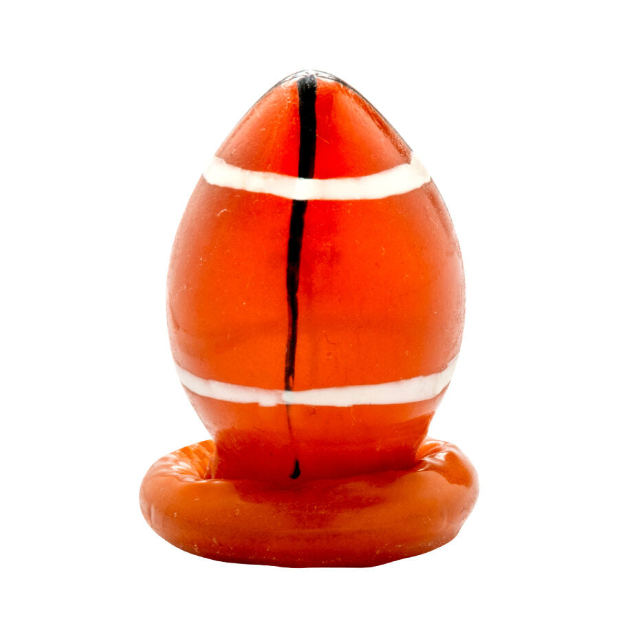 CONDOMERIE - PRESERVATIVI NOVITÀ DIPINTI A MANO PALLONE DA RUGBY – Preservativi Divertenti – foto 3