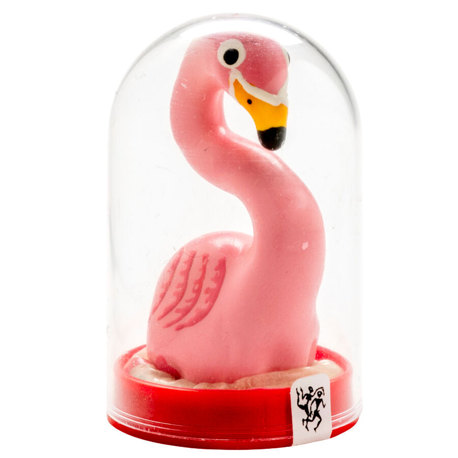 CONDOMERIE - PRESERVATIVI NOVITÀ DIPINTI A MANO ROSA FENICOTTERO – Preservativi Divertenti