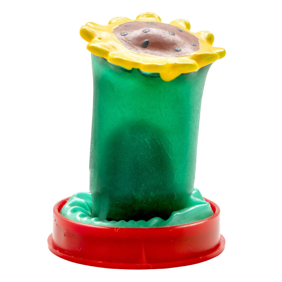 CONDOMERIE - PRESERVATIVI NOVITÀ DIPINTI A MANO GIRASOLE – Preservativi Divertenti – foto 2