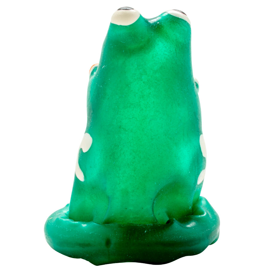 CONDOMERIE - PRESERVATIVI NOVITÀ DIPINTI A MANO MODELLO RANA 1 – Preservativi Divertenti – foto 4