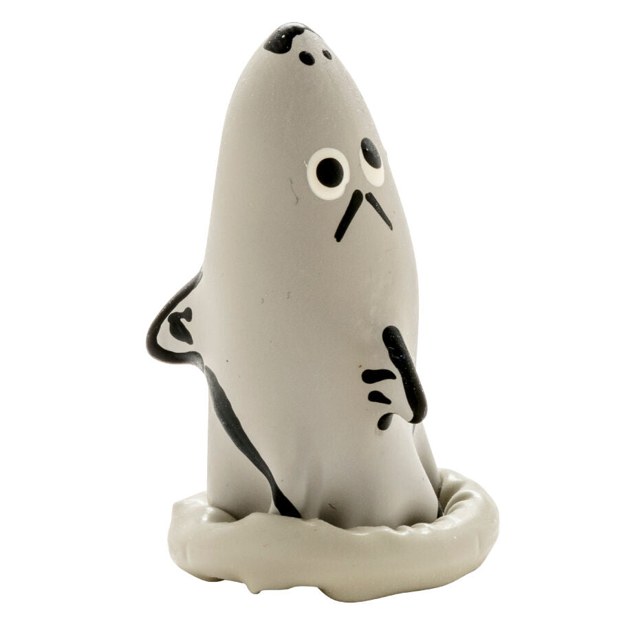 CONDOMERIE - PRESERVATIVI NOVITÀ DIPINTI A MANO MODELLO SHARK 1 – Preservativi Divertenti – foto 3