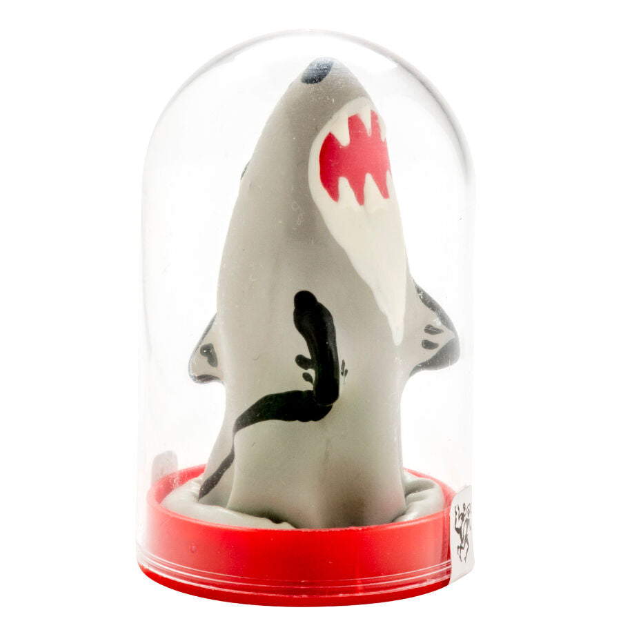 CONDOMERIE - PRESERVATIVI NOVITÀ DIPINTI A MANO MODELLO SHARK 1 – Preservativi Divertenti