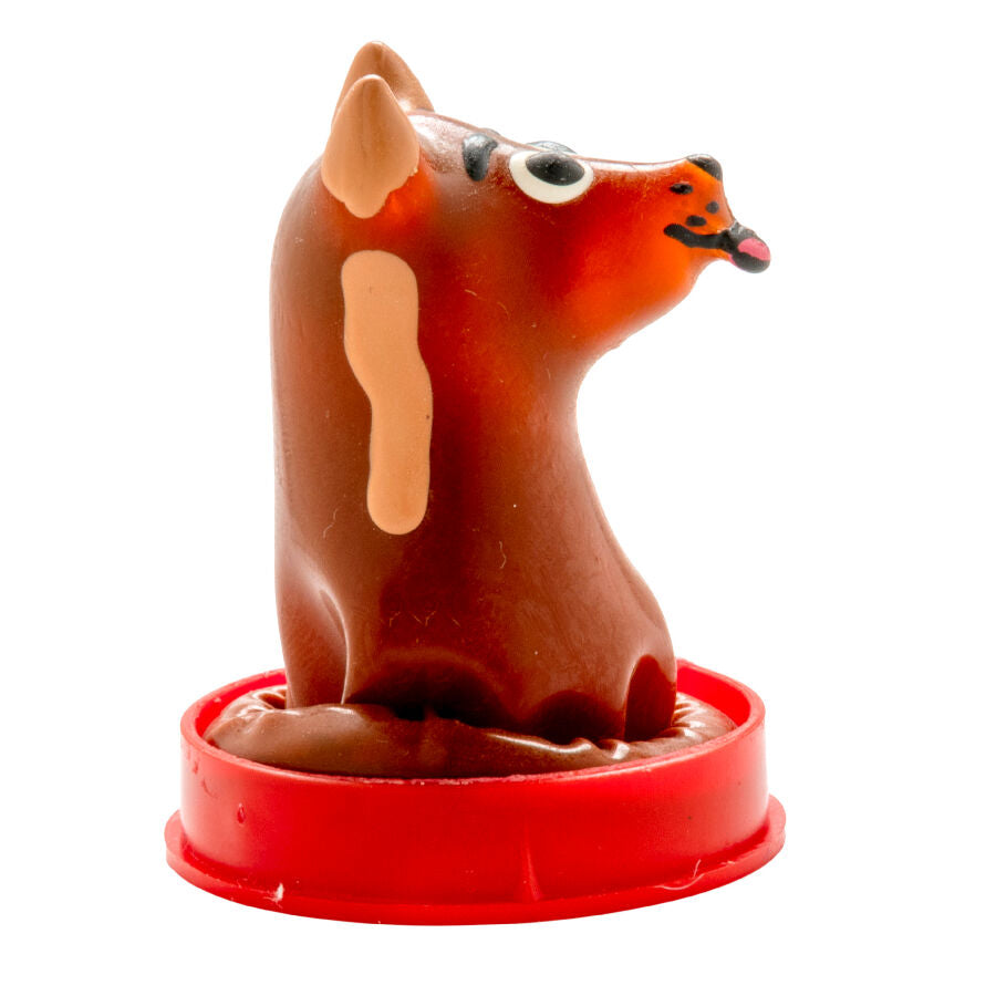 CONDOMERIE - PRESERVATIVI NOVITÀ DIPINTI A MANO CANE – Preservativi Divertenti – foto 3