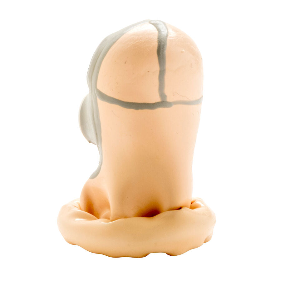 CONDOMERIE - PRESERVATIVI NOVITÀ DIPINTI A MANO MASCHERA ANTIGAS – Preservativi Divertenti – foto 4