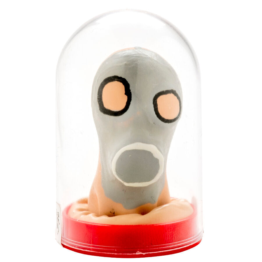 CONDOMERIE - PRESERVATIVI NOVITÀ DIPINTI A MANO MASCHERA ANTIGAS – Preservativi Divertenti