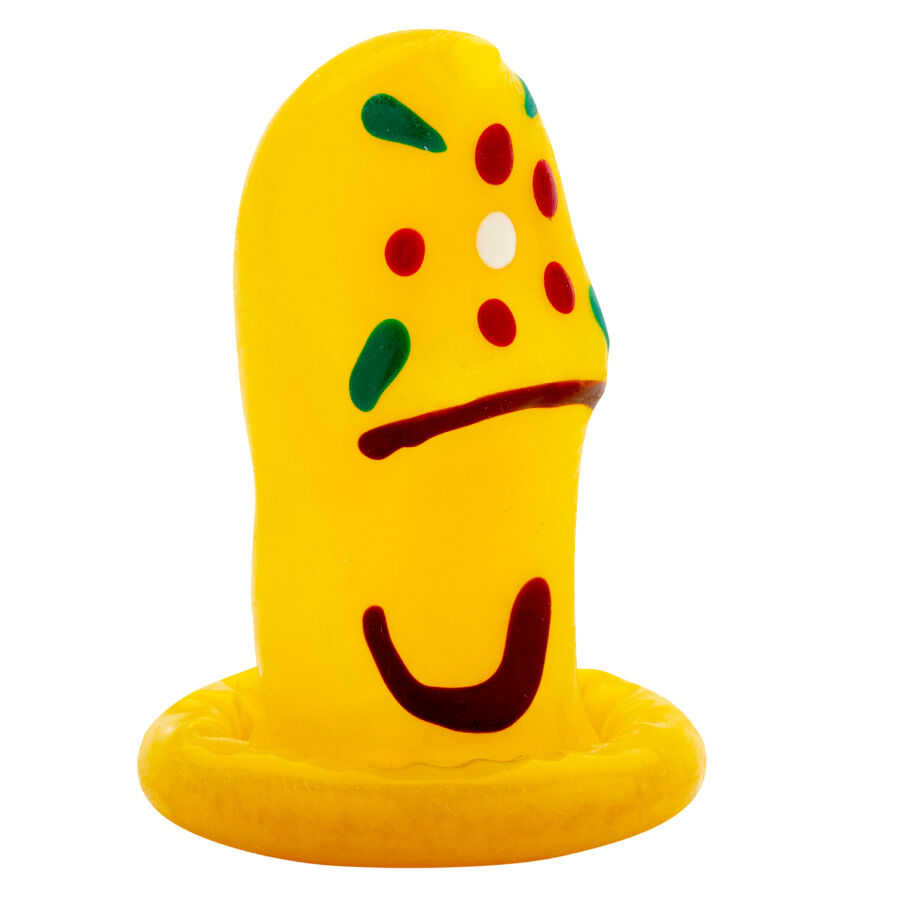CONDOMERIE - PRESERVATIVI NOVITÀ DIPINTI A MANO CLOG – Preservativi Divertenti – foto 3