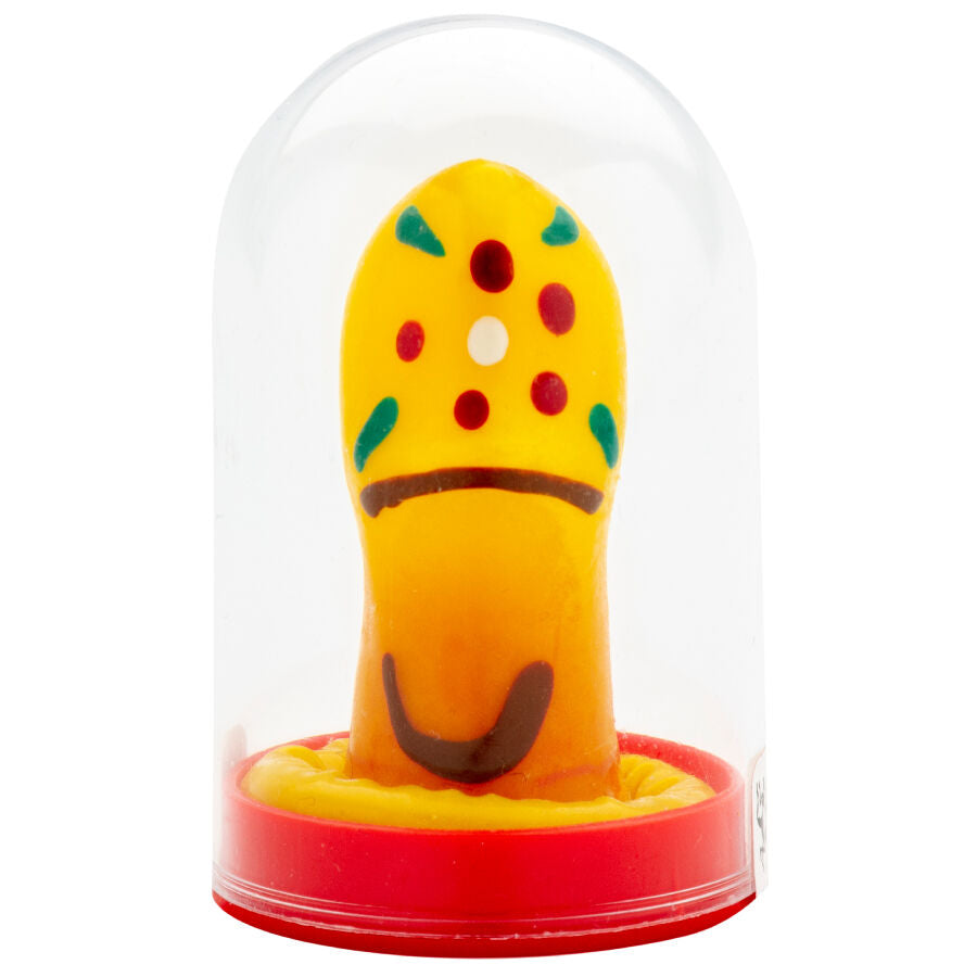 CONDOMERIE - PRESERVATIVI NOVITÀ DIPINTI A MANO CLOG – Preservativi Divertenti