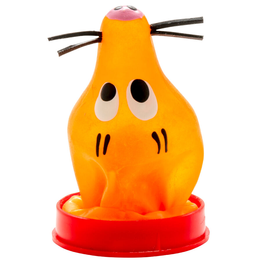 CONDOMERIE - PRESERVATIVI NOVITÀ DIPINTI A MANO FOX INCOLLATI – Preservativi Divertenti – foto 2