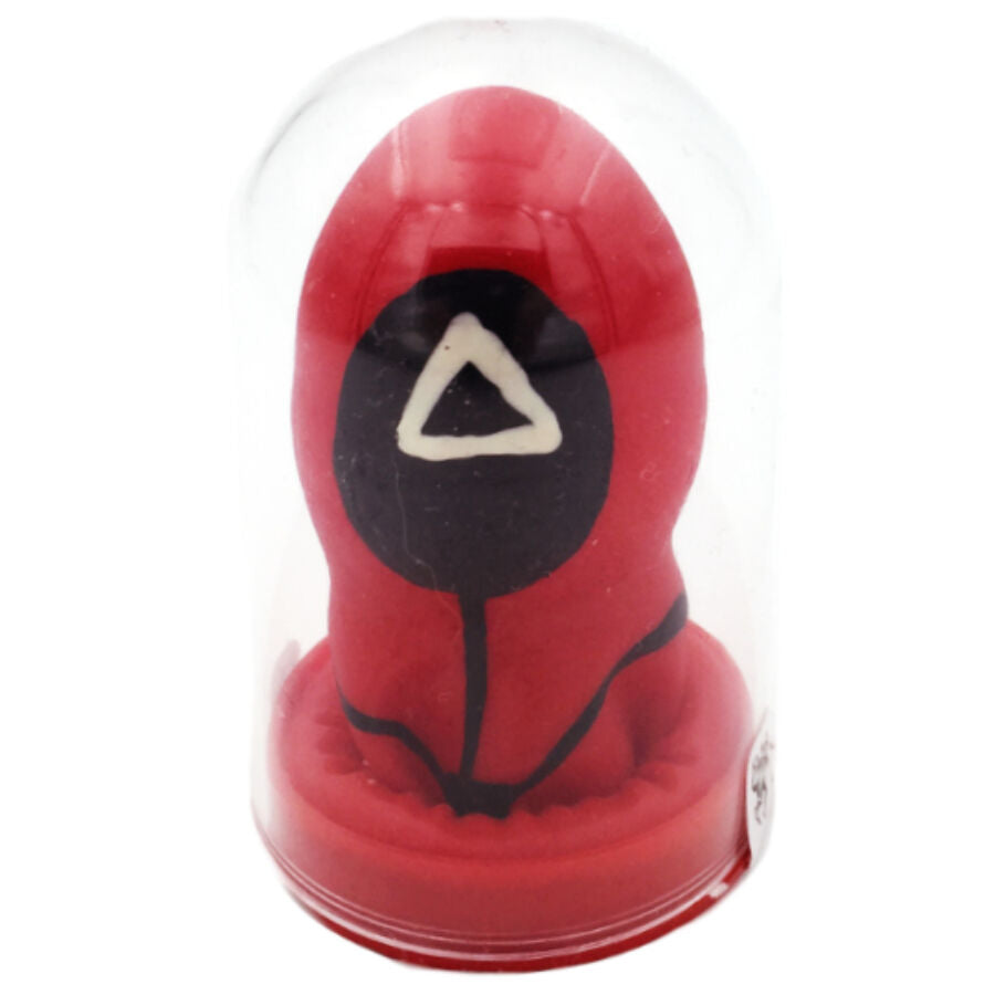 CONDOMERIE - PRESERVATIVI NOVITÀ DIPINTI A MANO TRIANGOLO – Preservativi Divertenti